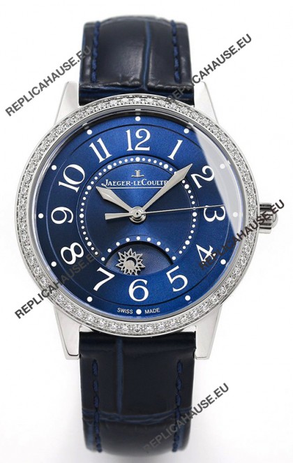 Jaeger-LeCoultre Rendez-Vous Steel Night & Day 1:1 Mirror Swiss Watch