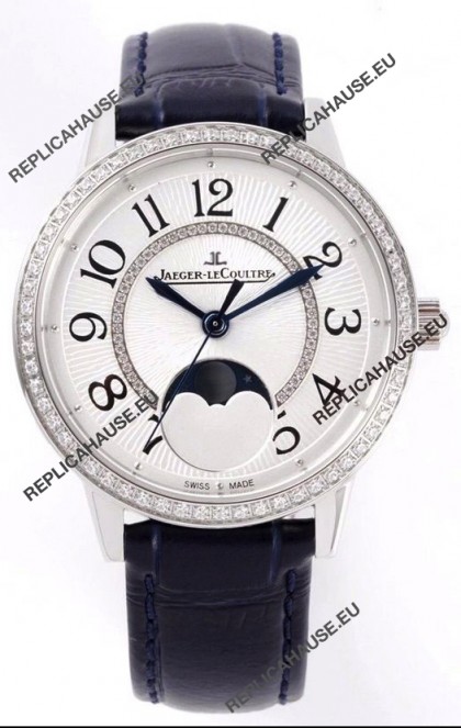 Jaeger-LeCoultre Rendez-Vous Steel Night & Day 1:1 Mirror Swiss Watch