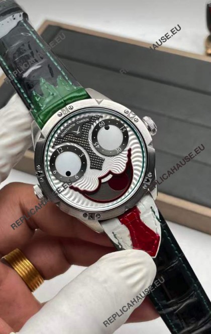 Konstantin Chaykin Clown 2 Audacity Watch with Seiko Japanese Automatic Movement