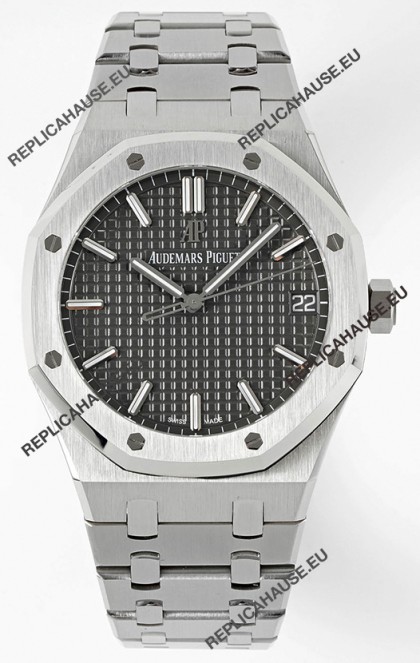 Audemars Piguet Royal Oak 15500 41MM Grey Dial 904L Steel CALIBRE 4302 Movement 1:1 Mirror Replica