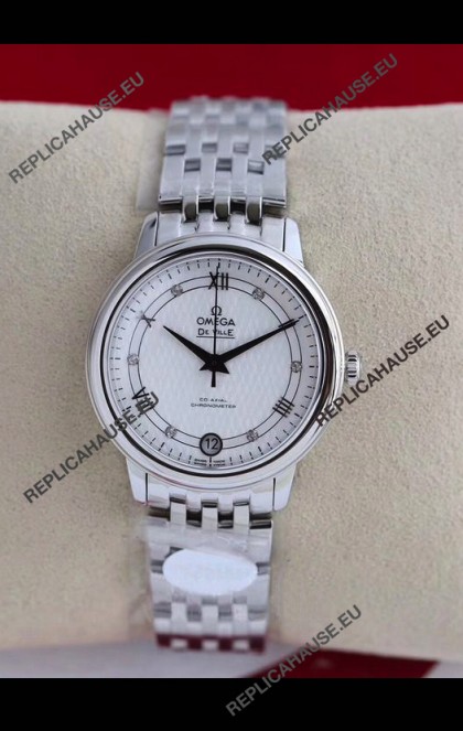 Omega De Ville Edition Swiss Automatic Watch in Stainless Steel Casing