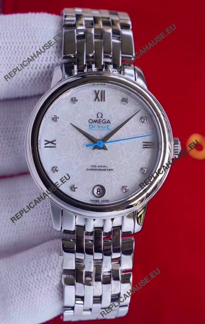 Omega De Ville Edition Swiss Automatic Watch in Stainless Steel Casing