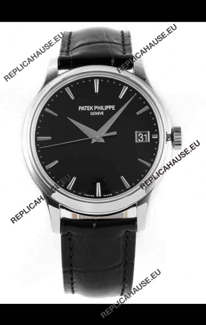 Patek Philippe #Ref 5227G in Black Dial 1:1 Mirror Replica 904L Steel Swiss Watch