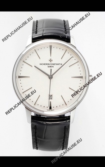Vacheron Constantin Patrimony 904L Stainless Steel 1:1 Mirror Replica Watch 40MM