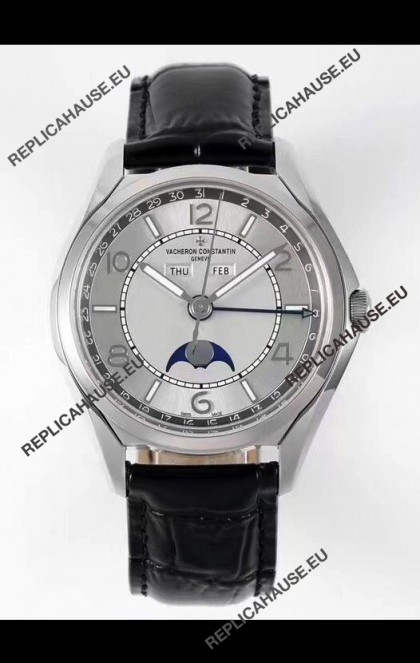 Vacheron Constantin Fiftysix Edition 904L Steel 1:1 Mriror Replica Steel Dial 