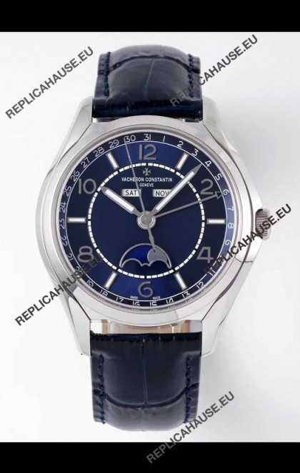 Vacheron Constantin Fiftysix Edition 904L Steel 1:1 Mriror Replica Blue Dial 