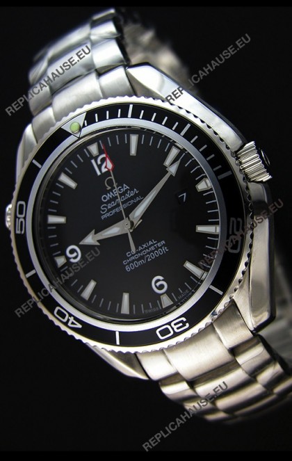Omega Seamaster Planet Ocean Japanese Replica Watch - 45MM