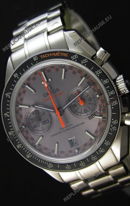 Omega Speedmaster Racing Co-Axial Master Chronograph Swiss Replica Watch Grey Dial