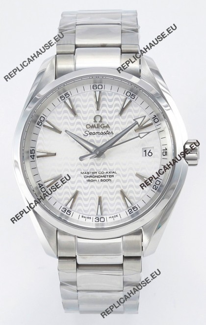 Omega Aqua Terra 150M White Dial 904L Steel Casing 1:1 Mirror Replica 41MM 