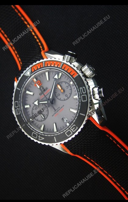 Omega Seamaster Planet Ocean 600M Master Chronograph 1:1 Mirror Ultimate Replica Edition 