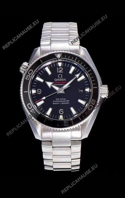 Omega Seamaster Planet Ocean 904L Steel Swiss 45MM 1:1 Ultimate Edition Watch