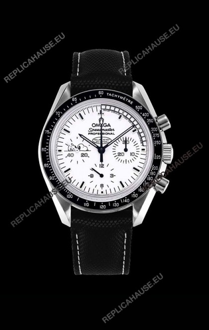 Omega Speedmaster Professional SNOOPY Limited Edition Swiss Watch 904L Steel