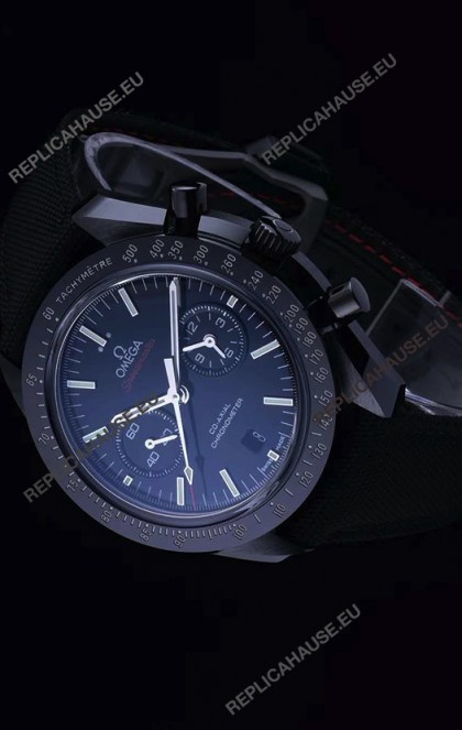 Omega Speedmaster Dark Side of the Moon Ceramic Case Black Dial 1:1 Mirror Replica