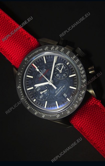 Omega Speedmaster Dark Side of the Moon 1:1 Mirror Swiss Replica Watch