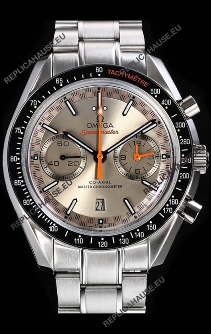 Omega Speedmaster Super Clone Racing Co-Axial Master Chronograph Swiss Replica Watch Steel Dial