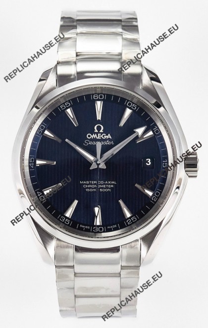 Omega Aqua Terra Super Clone 150M Blue Dial 904L Steel Casing 41MM Watch 
