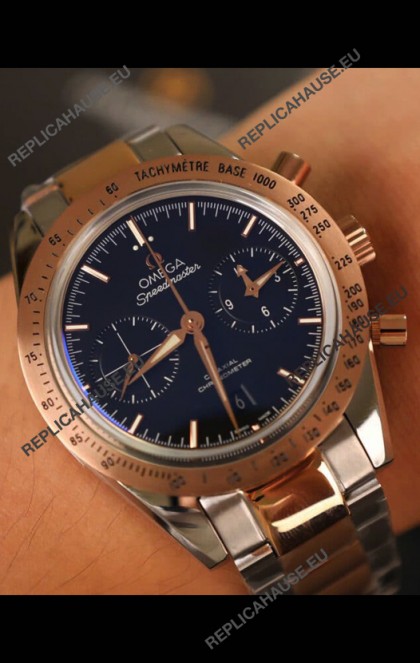 Omega Speedmaster 1957 Chronograph 42MM Black Dial 1:1 Mirror Replica Watch