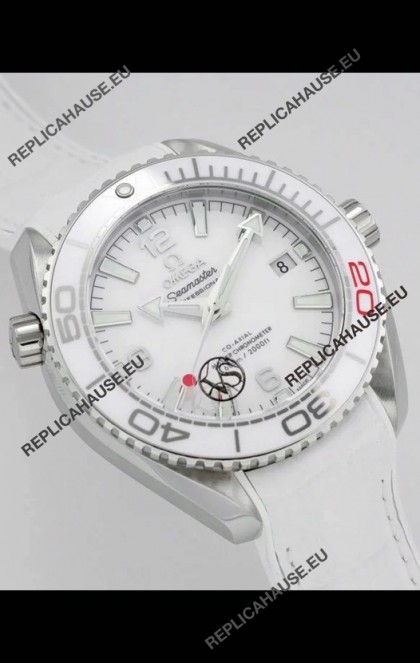 Omega Seamaster Planet Ocean Swiss Watch 39MM - 1:1 Mirror Replica Rubber Strap
