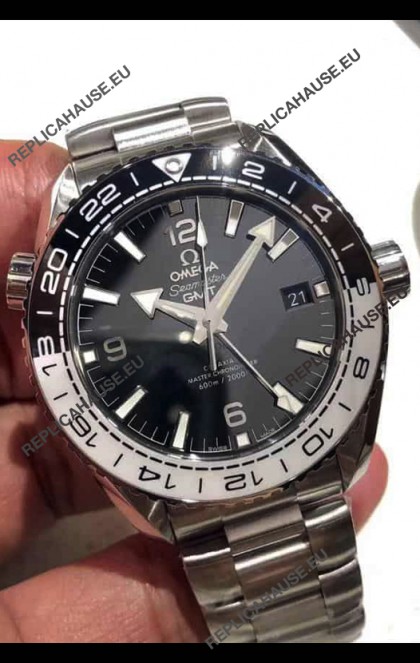 Omega Super Clone Seamaster Planet Ocean Swiss Watch 43.50 Steel Strap