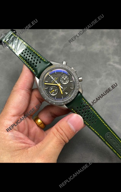 Omega Speedmaster Grey Side of the Moon Porsche Club of America Swiss Replica 44MM