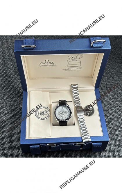 Omega Speedmaster Super Clone Apollo 13 Snoopy Edition (Full Set with Snoopy Box) 