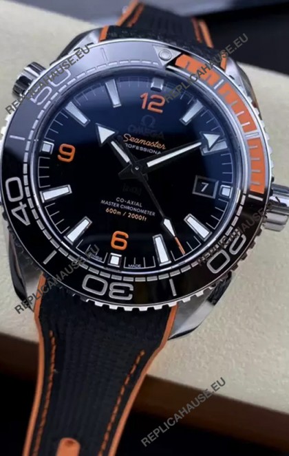 Omega Seamaster Planet Ocean 904L Steel Swiss Black Dial 43.5MM 1:1 Ultimate Edition Watch