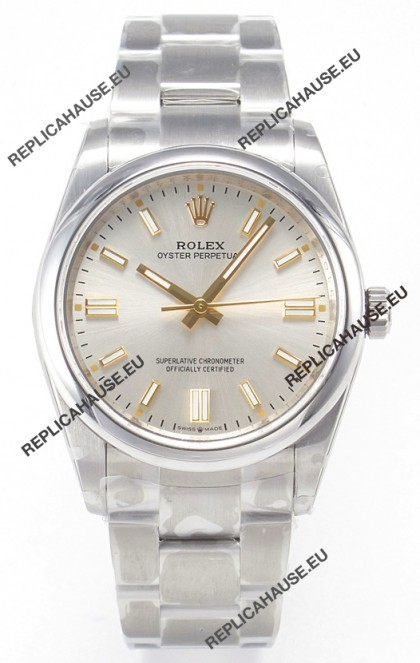 Rolex Oyster Perpetual Super Clone REF#124300 36MM Cal.3230 Movement Swiss Replica Watch 