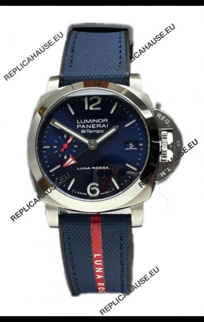 Panerai Luminor Marina PAM1404 Quaranta BiTempo Luna Rossa 1:1 Mirror Replica Watch 40MM
