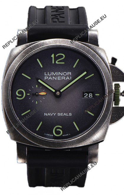 Panerai Luminor Marina PAM1412 Navy Seals Edition 1:1 Mirror Replica Watch 44MM
