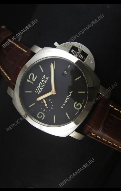 Panerai Luminor Marina Titanium PAM351 1:1 Mirror Edition Swiss Watch 