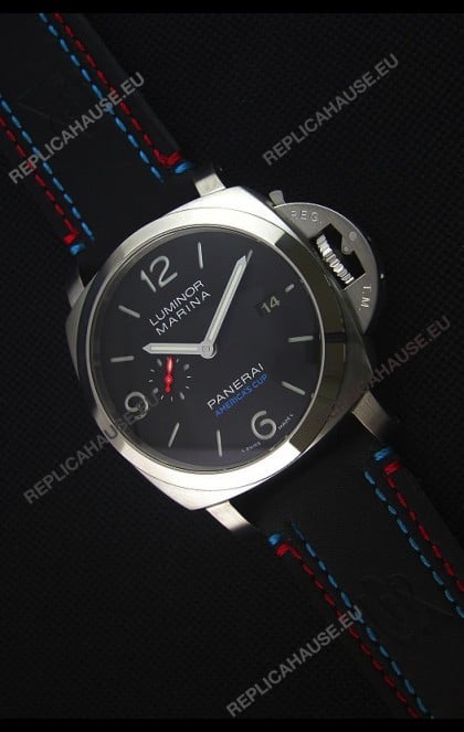 Panerai Luminor Marina PAM727 America's Cup Swiss 1:1 Mirror Replica Watch 
