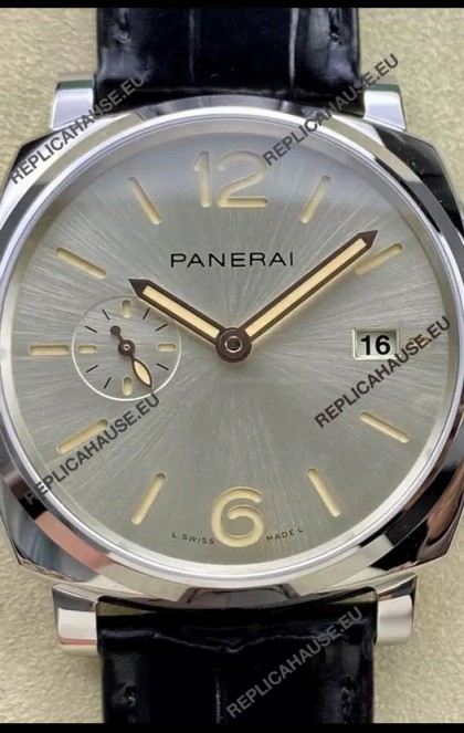 Panerai Luminor Due PAM1249 Edition 1:1 Mirror Swiss Replica Watch Ivory Dial