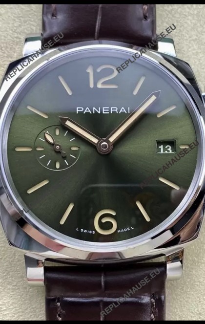 Panerai Luminor Due PAM1329 Edition 1:1 Mirror Swiss Replica Watch Green Dial