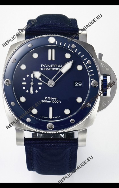Panerai Super Clone PAM1289 Submersible eSteel 1:1 Replica Watch 44MM