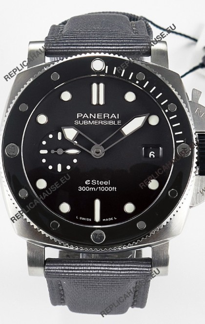 Panerai Super Clone PAM01288 Submersible eSteel 1:1 Replica Watch 44MM