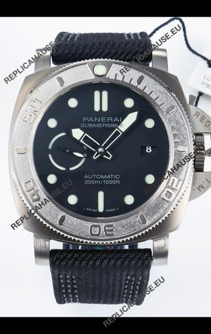 Panerai Super Clone Luminor Submersible PAM984 Mike Horn Edition 47MM Replica Watch