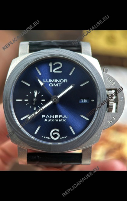 Panerai Luminor Super Clone PAM01279 GMT Automatic Blue Dial Edition Replica Watch 