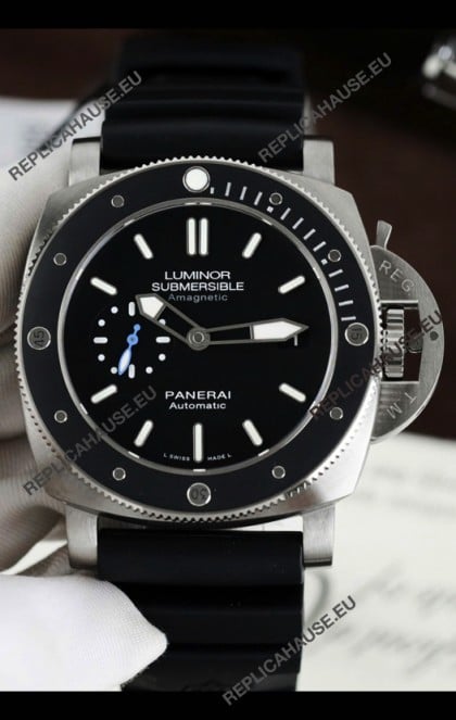 Panerai Luminor Super Clone Submersible PAM1389 Titanium Swiss Watch 