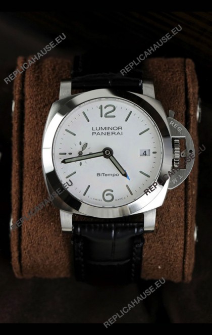 Panerai Luminor Marina PAM1367 Quaranta BiTempo 1:1 Mirror Replica Watch 40MM