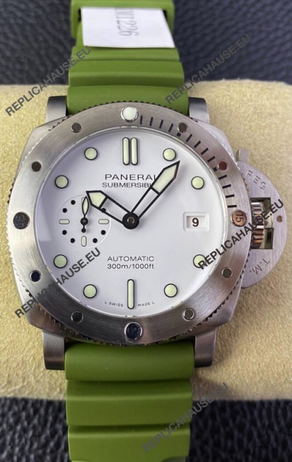 Panerai PAM001226 Submersible QuarantaQuattro Bianco 1:1 Mirror Replica 