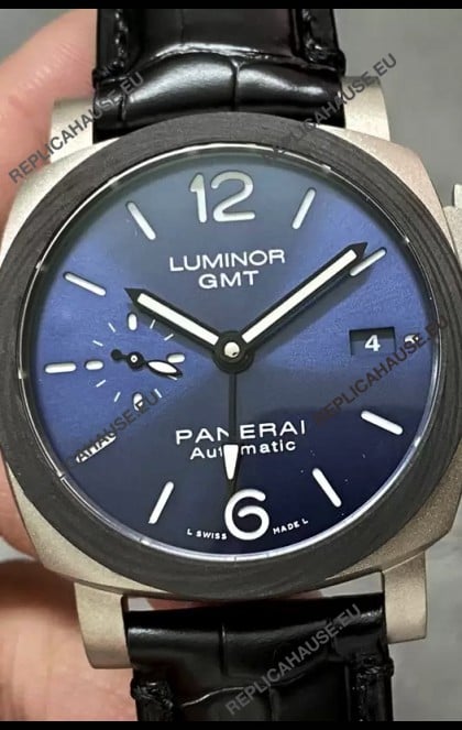 Panerai Luminor PAM01279 GMT Automatic Blue Dial Edition 1:1 Mirror Swiss Replica Watch