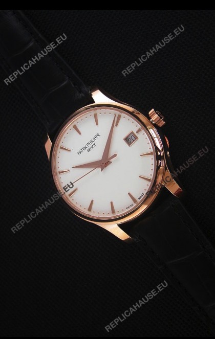 Patek Philippe #Ref 5227 Yellow Gold Watch in White Dial 1:1 Swiss Replica Watch 