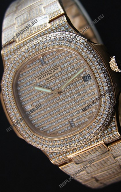 Patek Philippe Nautilus 5711/1A-011 Swiss Watch - 1:1 Mirror Ultimate Updated Version