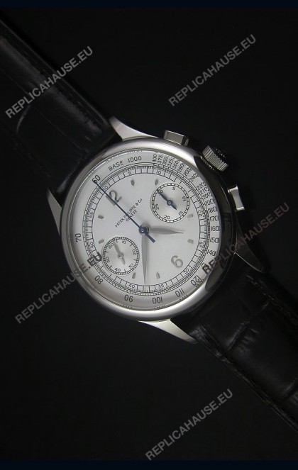 Patek Philippe Complications 5170G Swiss Replica Watch in White Dial