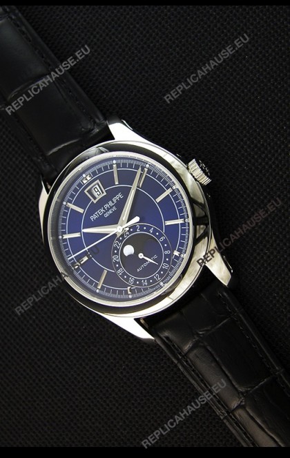 Patek Philippe 5205G Complications MoonPhase Swiss Replica Watch
