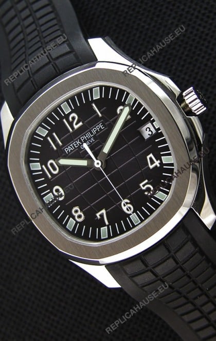 Patek Philippe Aquanaut 5167A-001 Swiss Replica Watch Grey Dial - 1:1 Mirror Edition 