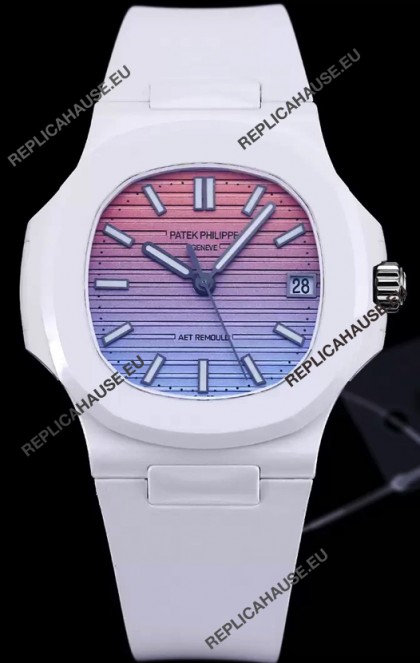Patek Philippe Nautilus 5711 AET White Edition Swiss Replica Watch