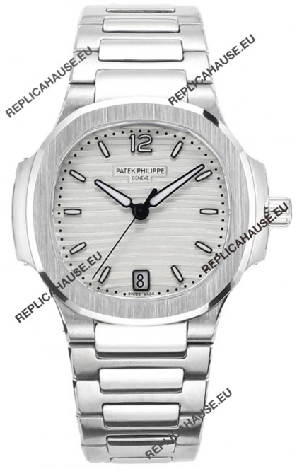 Patek Philippe Nautilus 7118 35MM 1:1 Stainless Steel White Dial 1:1 Superclone Watch 