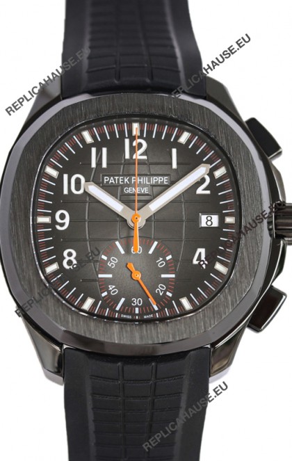 Patek Philippe Aquanaut 5968 Chronograph Ceramic Casing Watch in Swiss Automatic Movement
