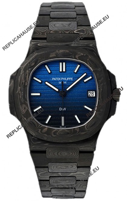 Patek Philippe Nautilus 5711 DiW Edition Ceramic/Carbon 1:1 Mirror Swiss Replica Watch